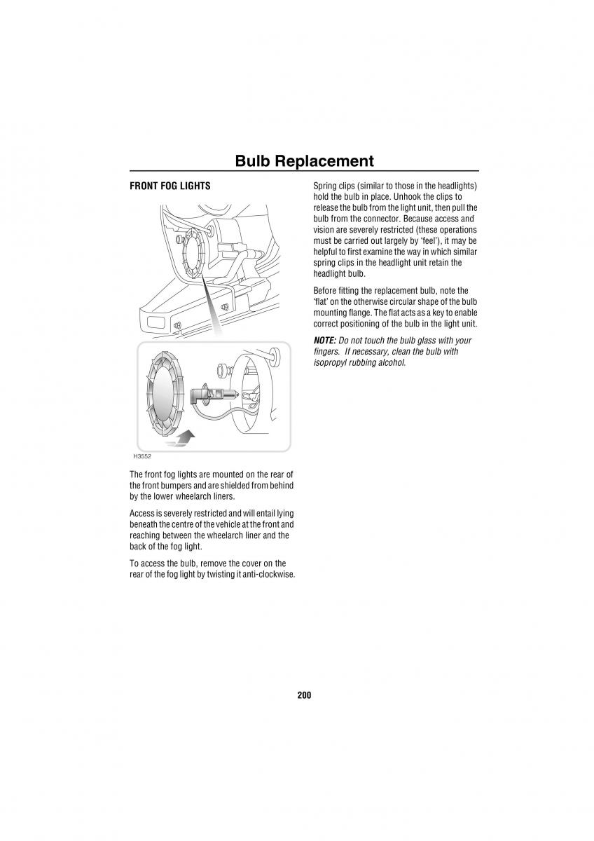 Land Rover Discovery II 2 owners manual / page 193