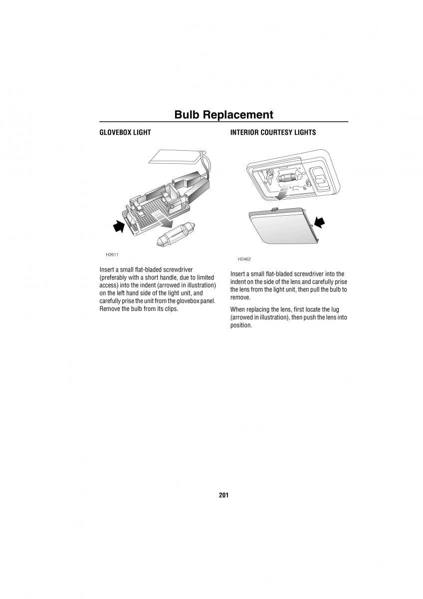 Land Rover Discovery II 2 owners manual / page 194