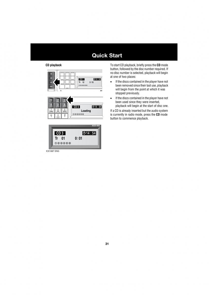 Land Rover Range Rover III 3 L322 owners manual / page 31