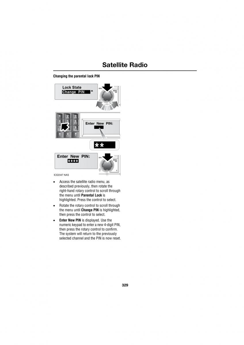 Land Rover Range Rover III 3 L322 owners manual / page 329