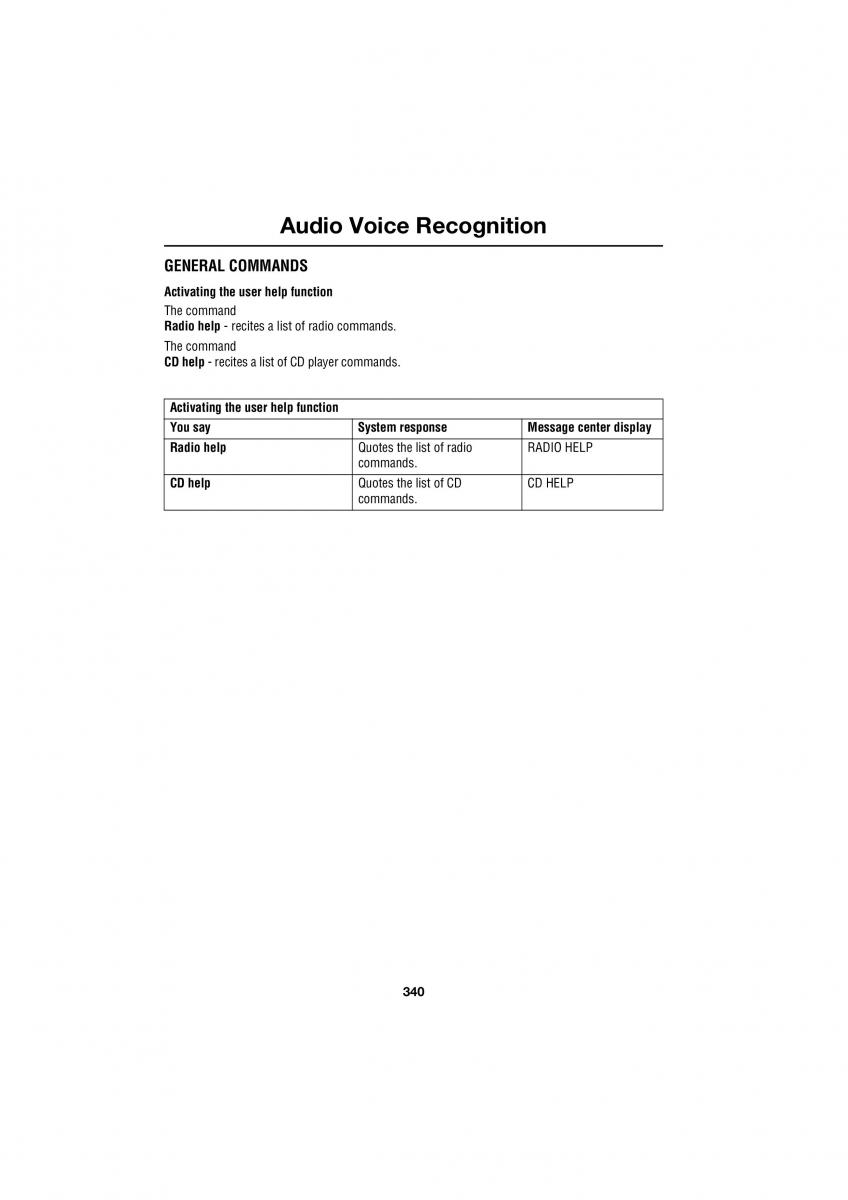 Land Rover Range Rover III 3 L322 owners manual / page 340
