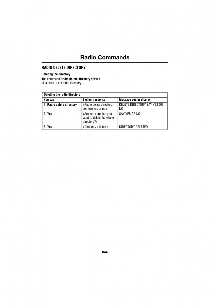 Land Rover Range Rover III 3 L322 owners manual / page 344
