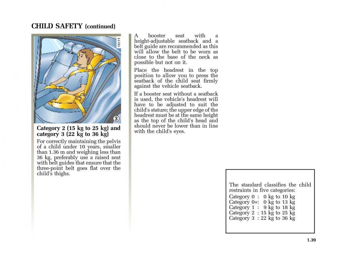 Renault Vel Satis owners manual / page 48