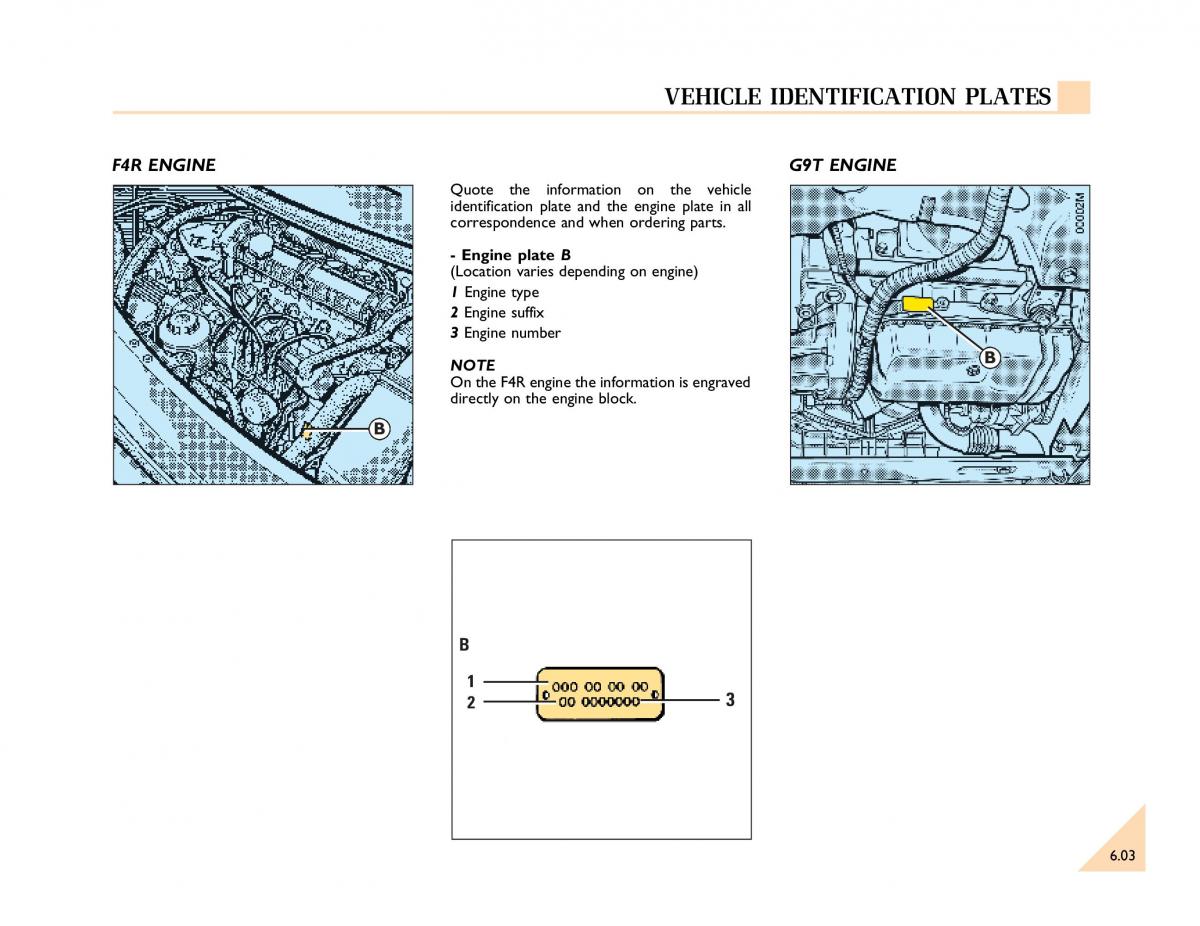 Renault Espace III 3 owners manual / page 160