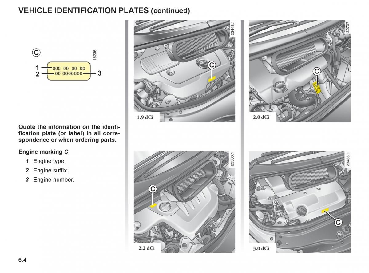 Renault Espace IV 4 owners manual / page 249