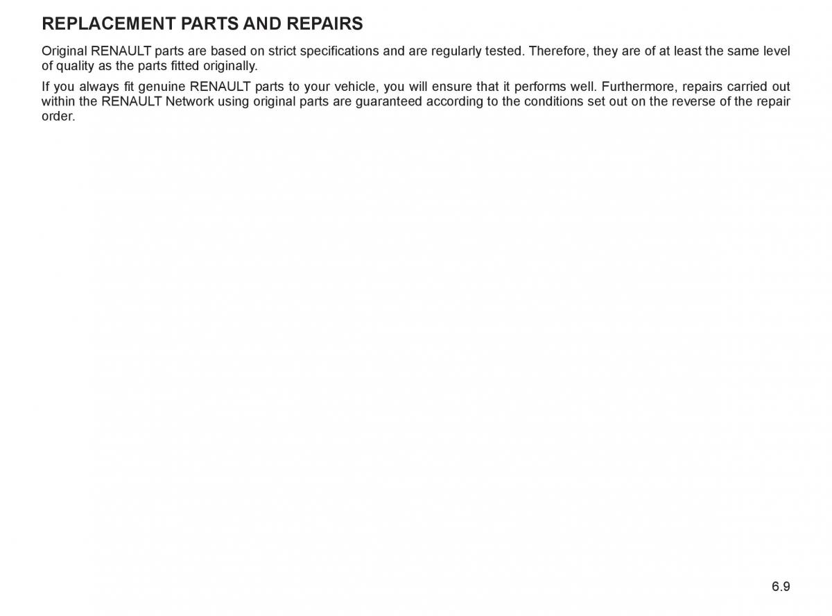 Renault Espace IV 4 owners manual / page 254