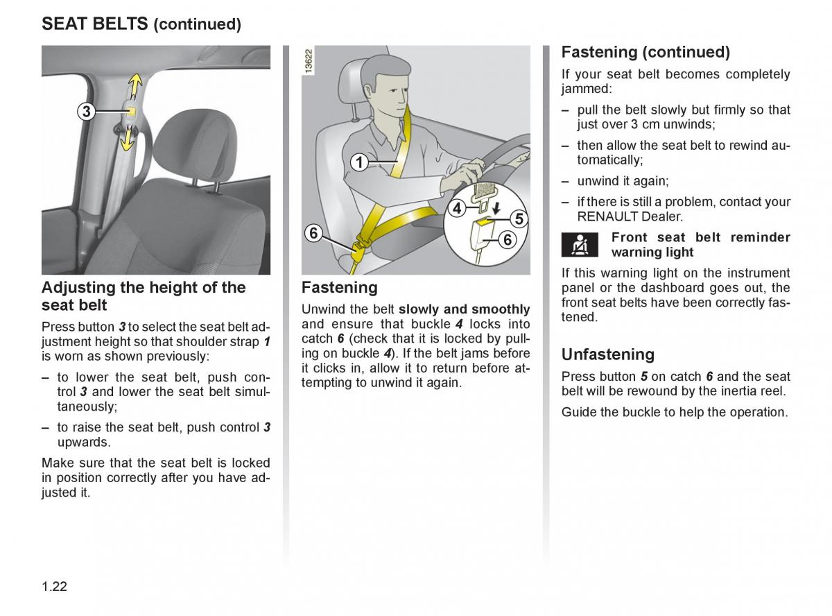 Renault Espace IV 4 owners manual / page 31