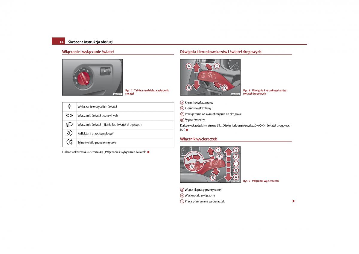 Skoda Roomster instrukcja obslugi / page 16