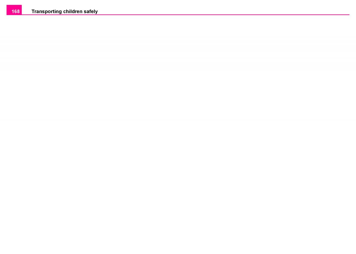 Skoda Superb I 1 owners manual / page 169