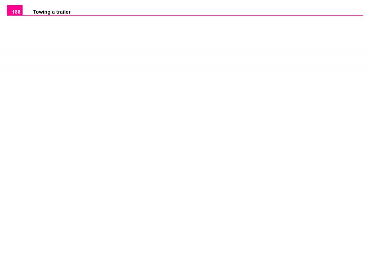 Skoda Superb I 1 owners manual / page 189