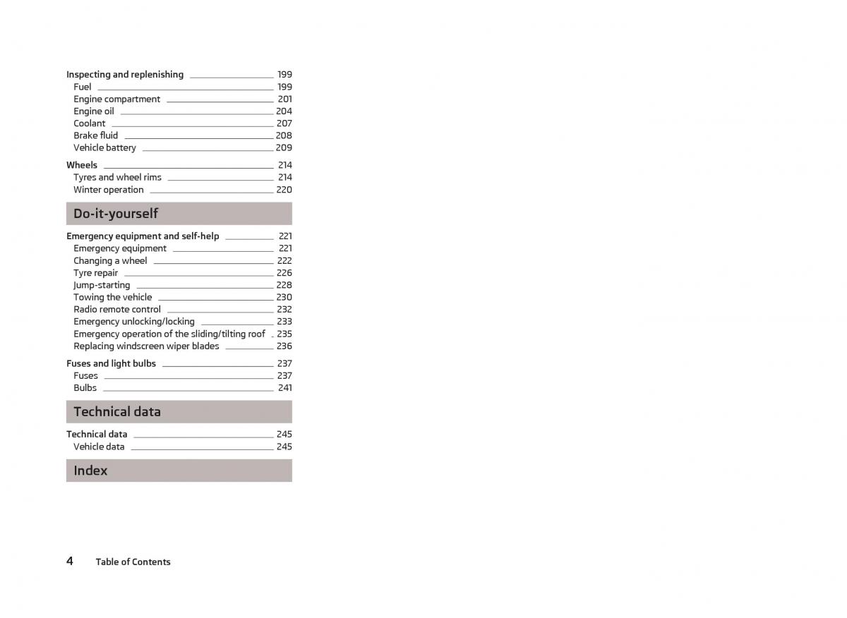 Skoda Superb II 2 owners manual / page 6