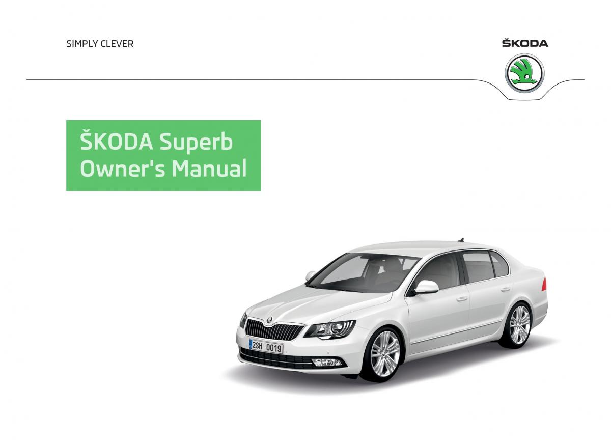 Skoda Superb II 2 owners manual / page 1