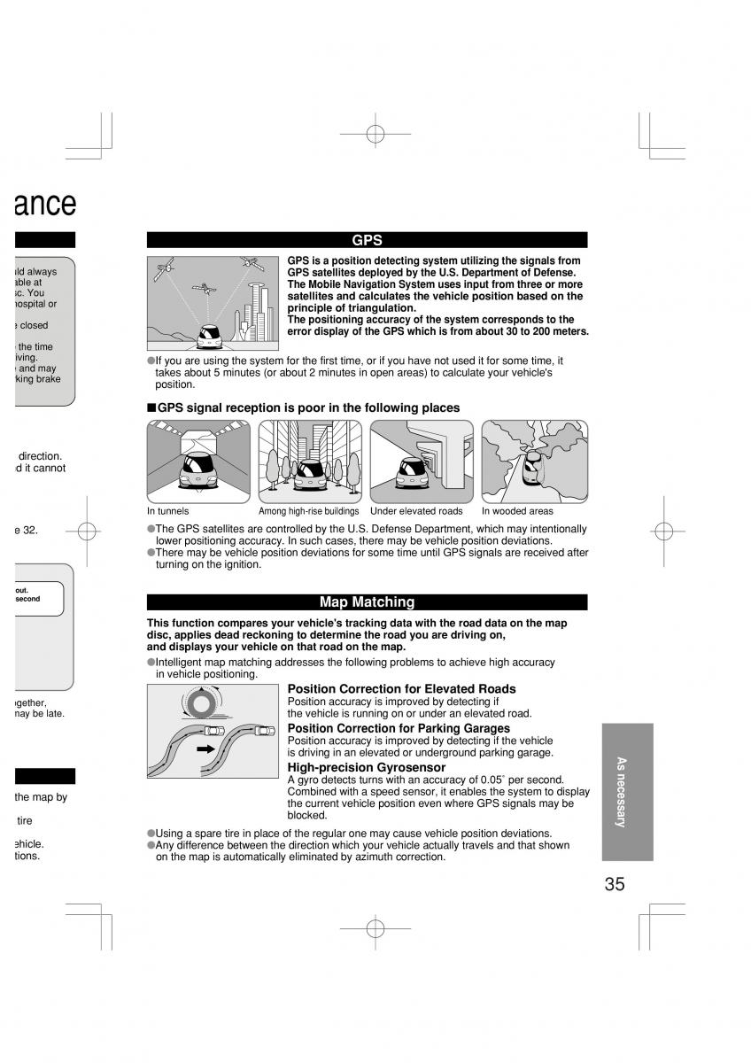 Mazda RX 8 owners manual / page 357