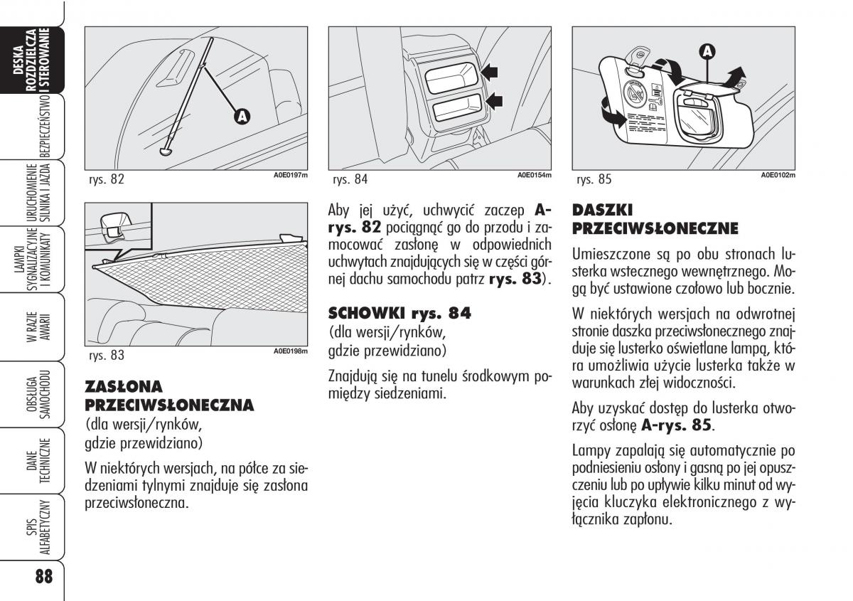 Alfa Romeo 159 instrukcja / page 90