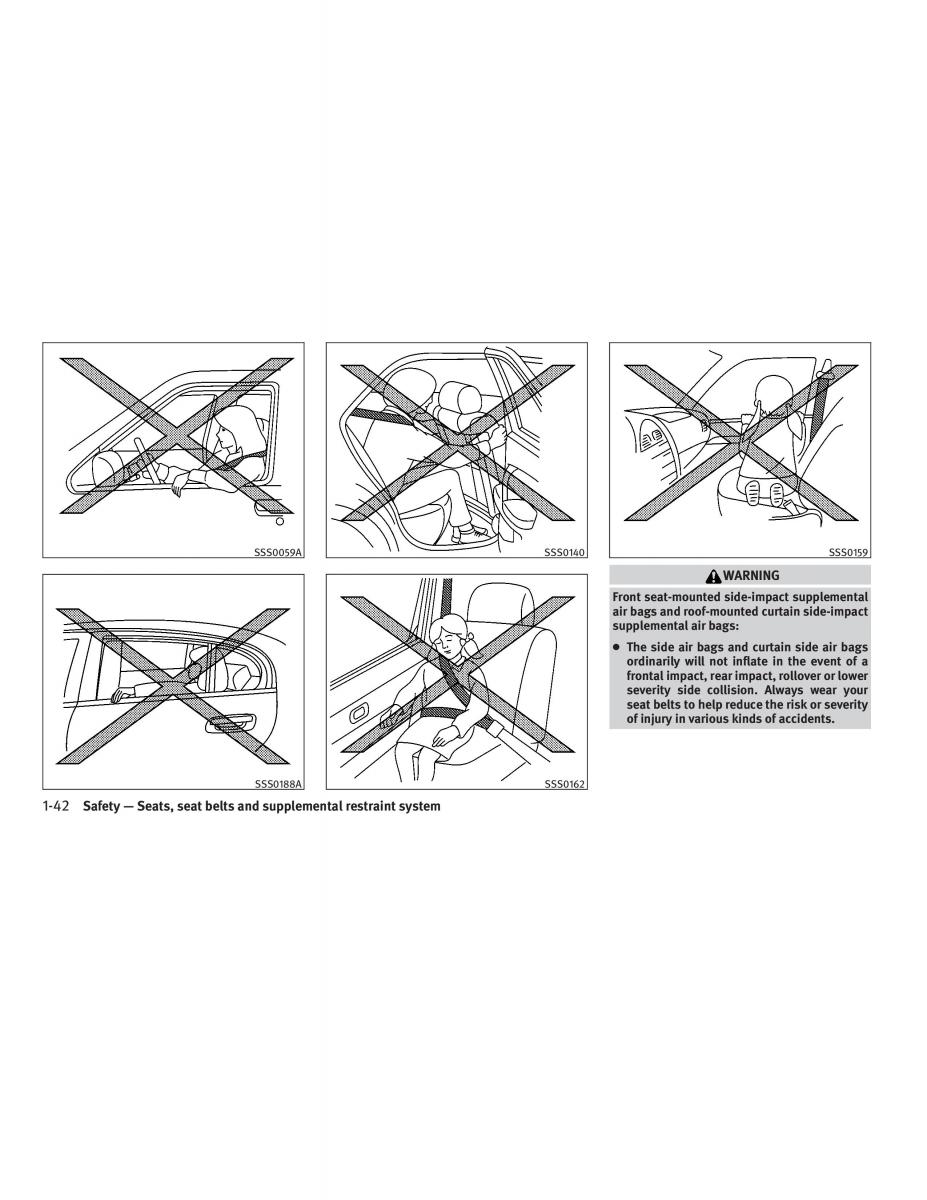 Infiniti G V37 Coupe owners manual / page 60