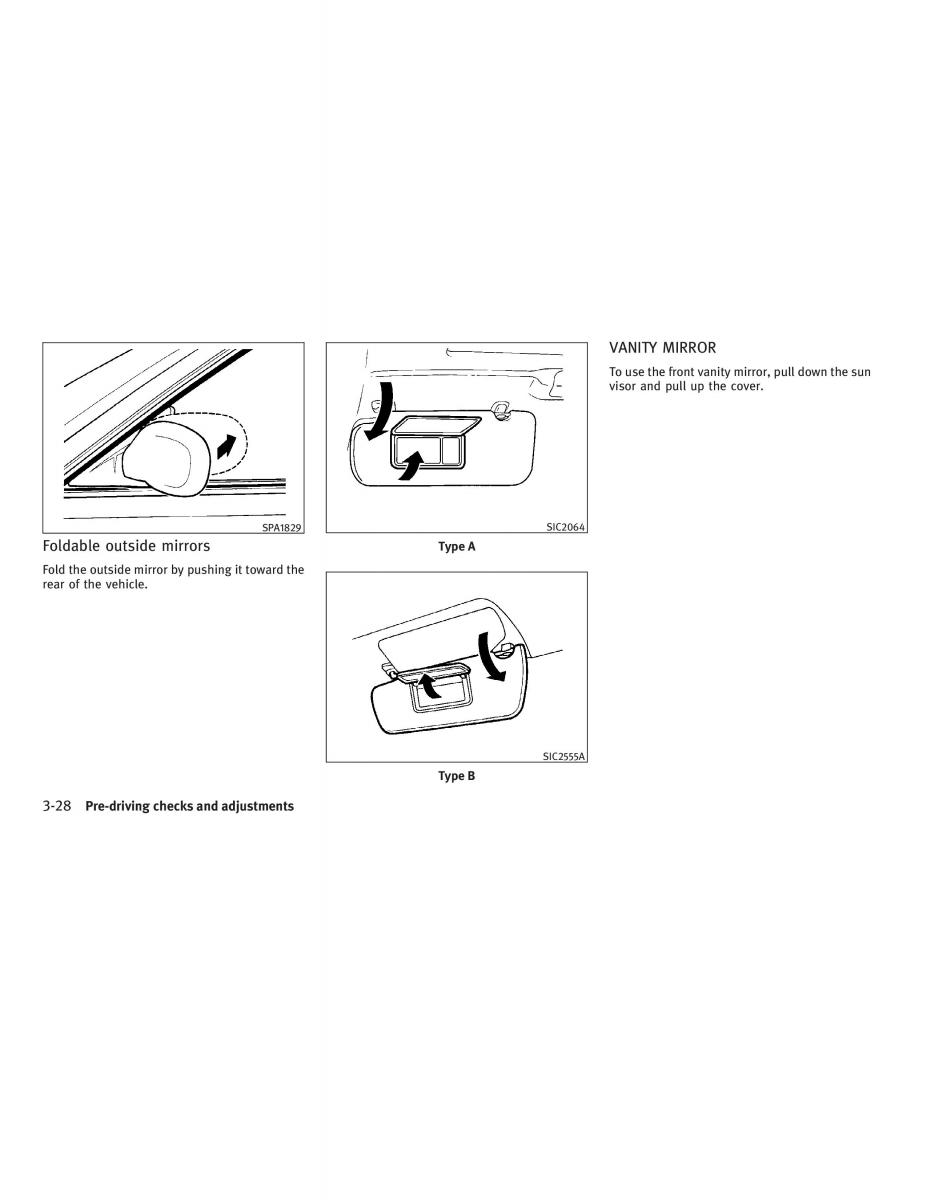 Infiniti G V37 Coupe owners manual / page 162