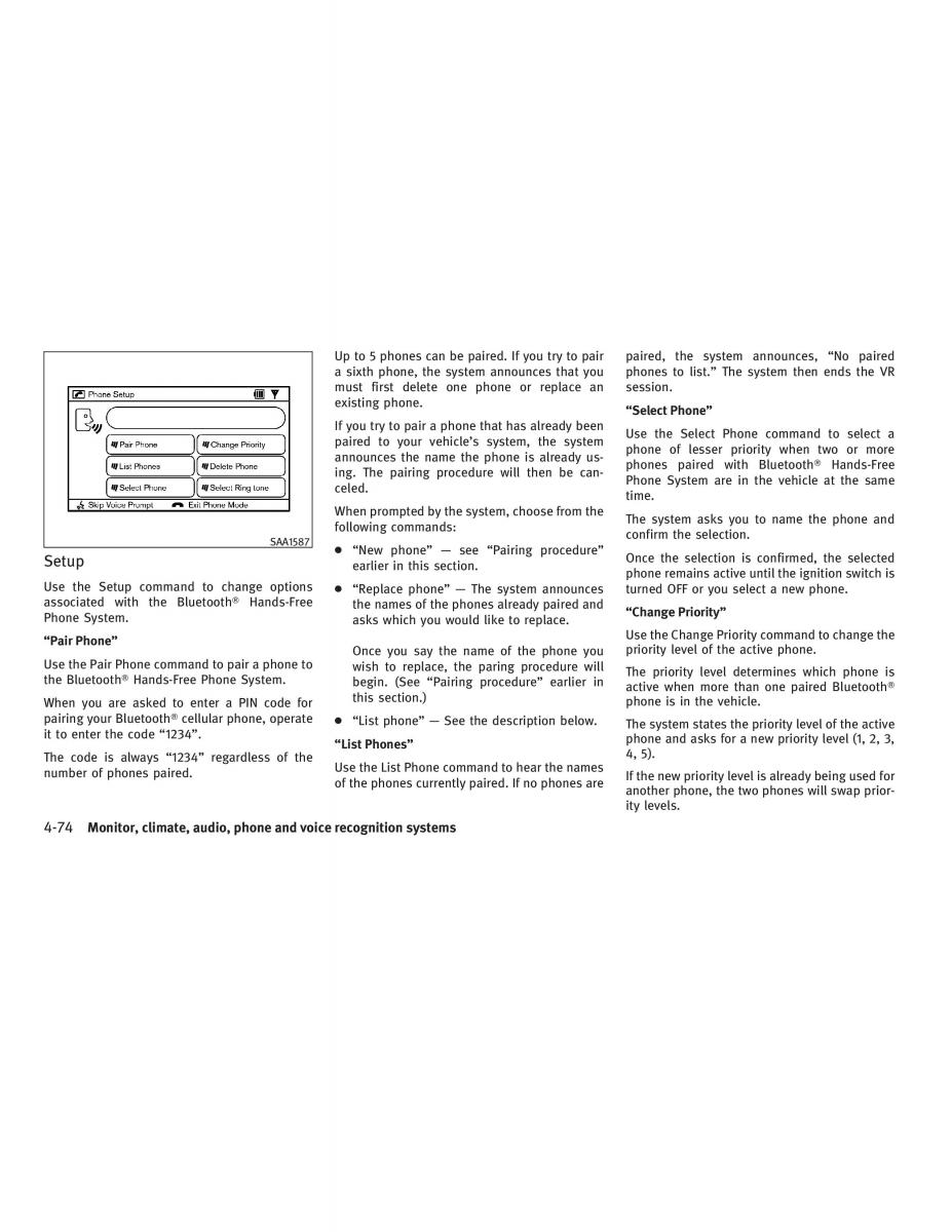 Infiniti G V37 Coupe owners manual / page 242