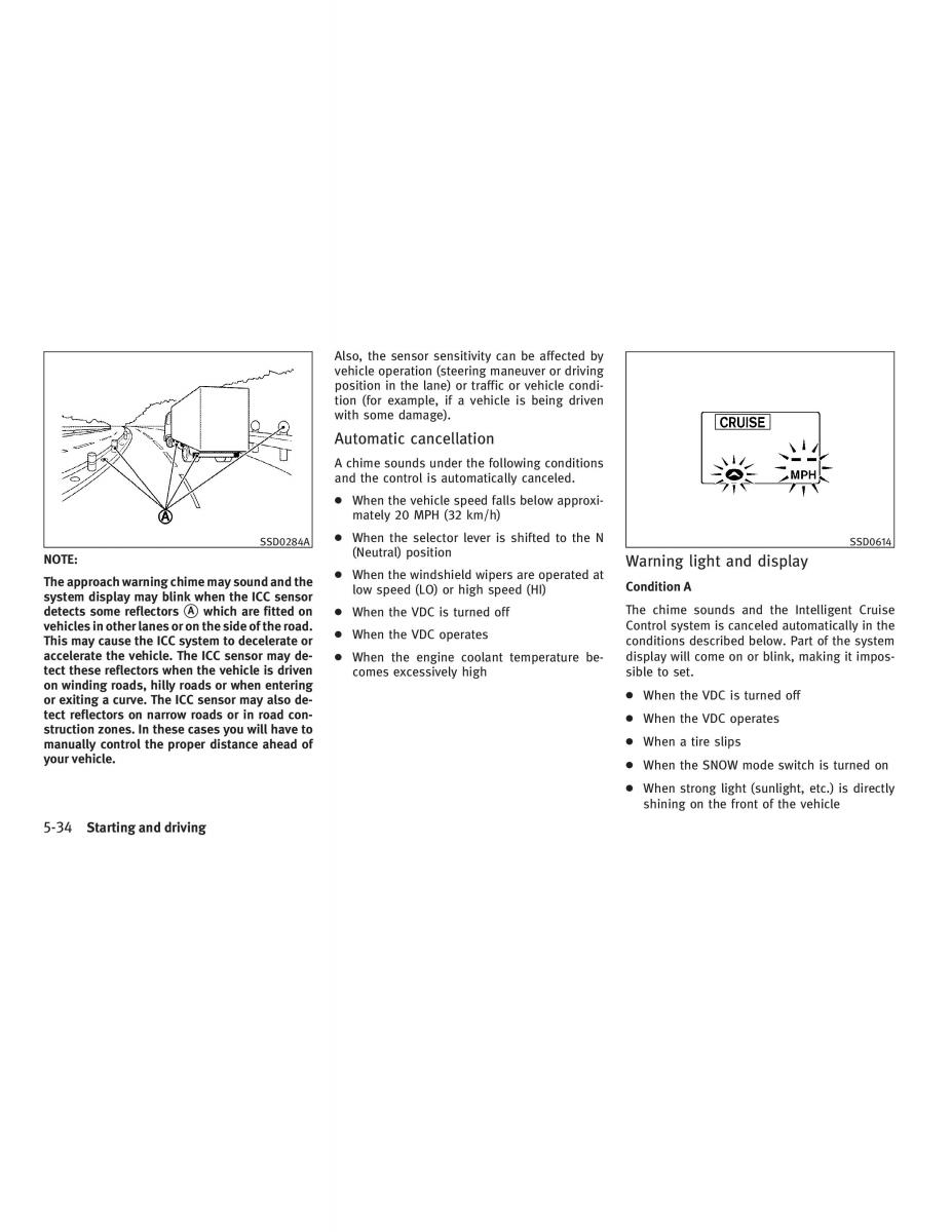 Infiniti G V37 Coupe owners manual / page 294