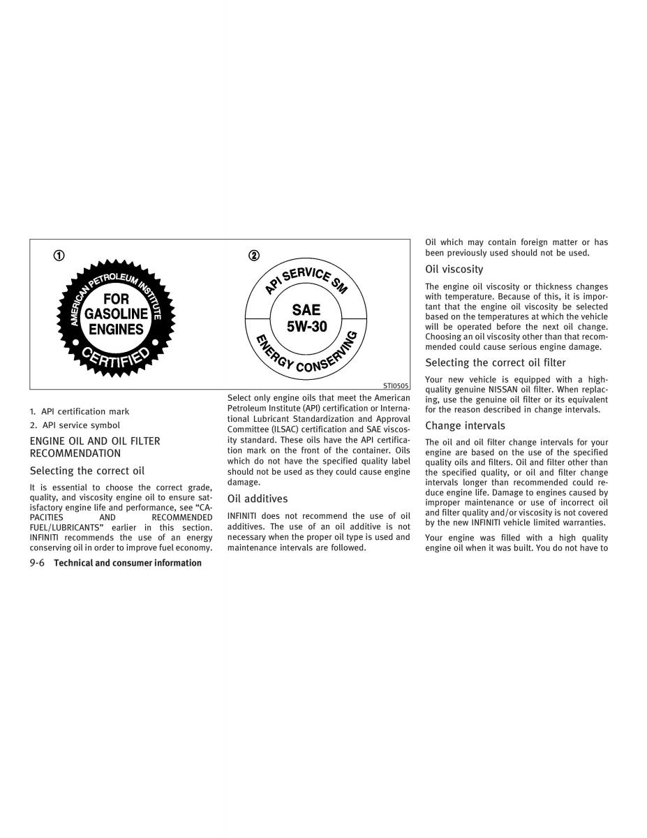 Infiniti G V37 Coupe owners manual / page 386