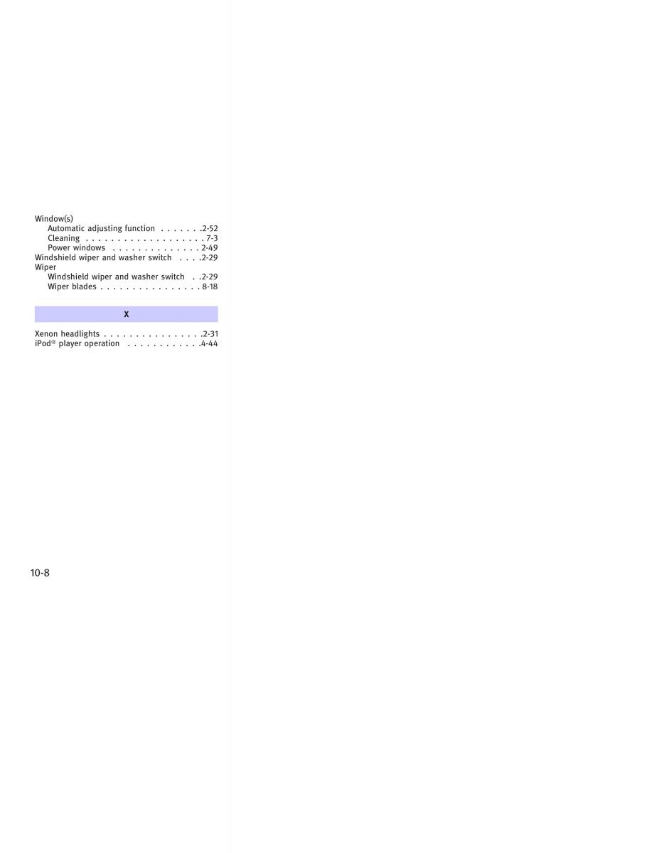 Infiniti G V37 Coupe owners manual / page 414