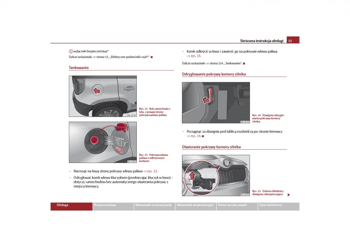 Skoda Yeti instrukcja obslugi / page 17