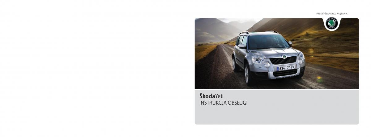 manual  Skoda Yeti instrukcja / page 1