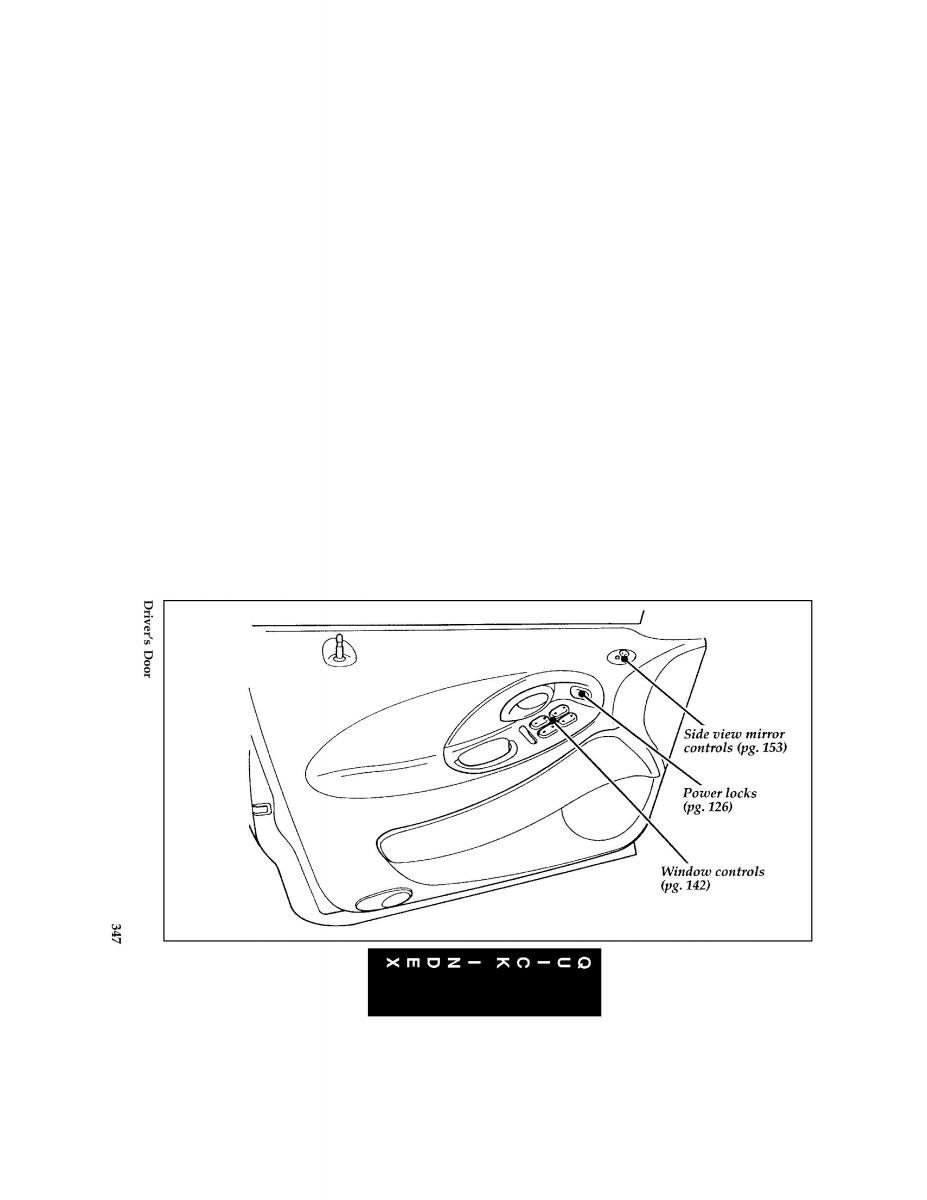 Ford Taurus III 3 owners manual / page 338