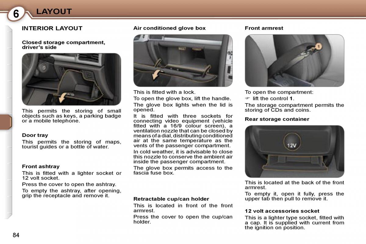 Peugeot 407 owners manual / page 105