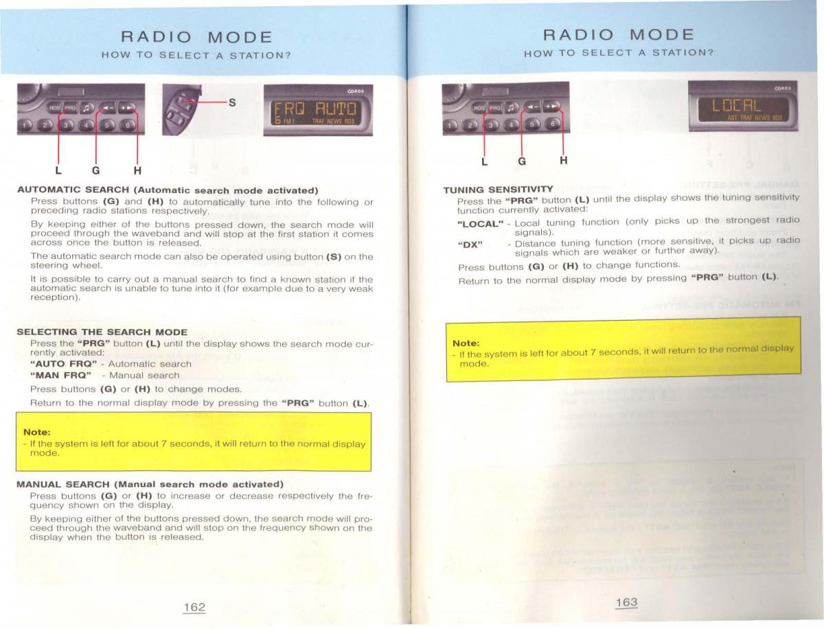 manual  Peugeot 806 owners manual / page 91
