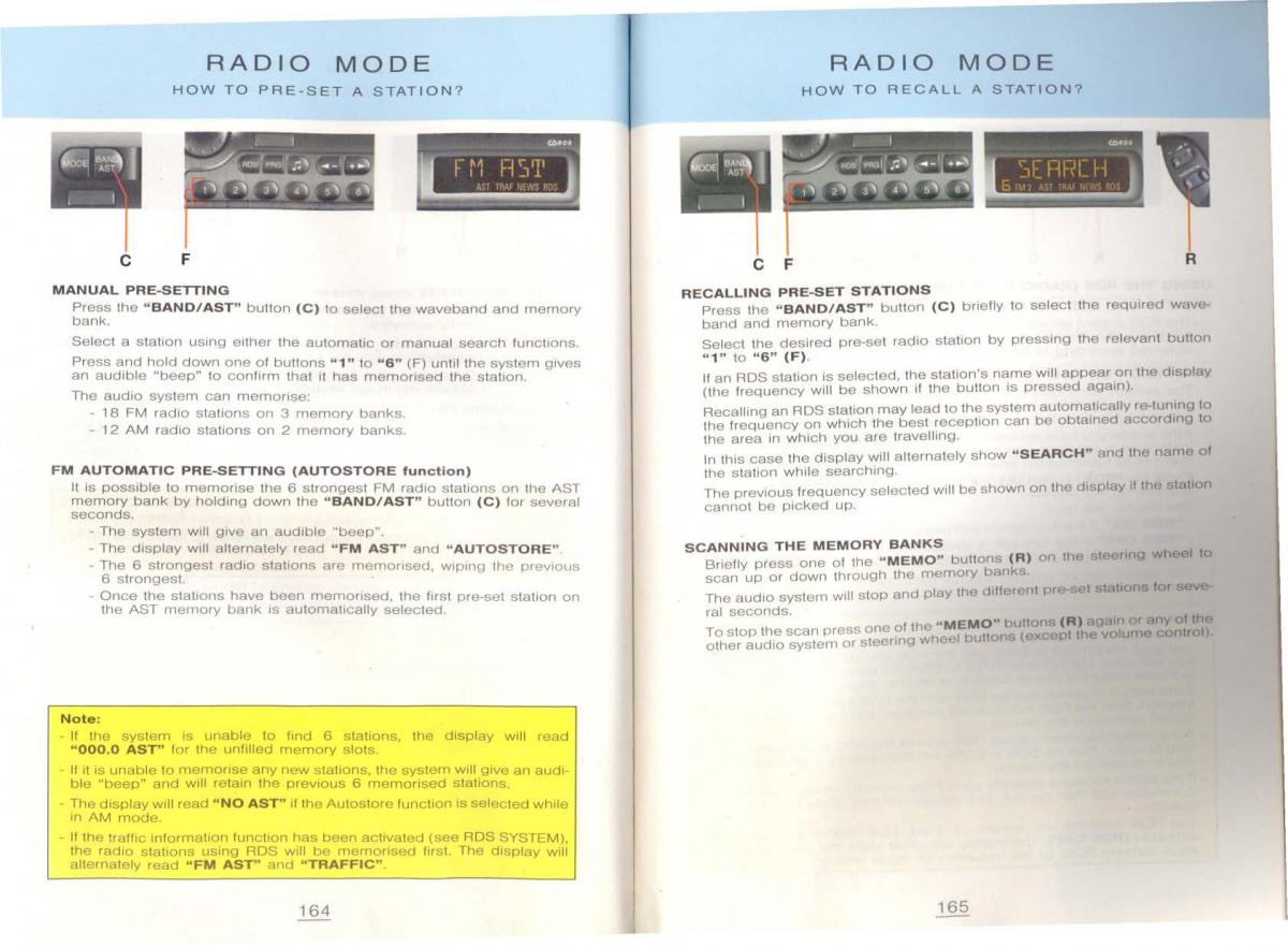 manual  Peugeot 806 owners manual / page 92