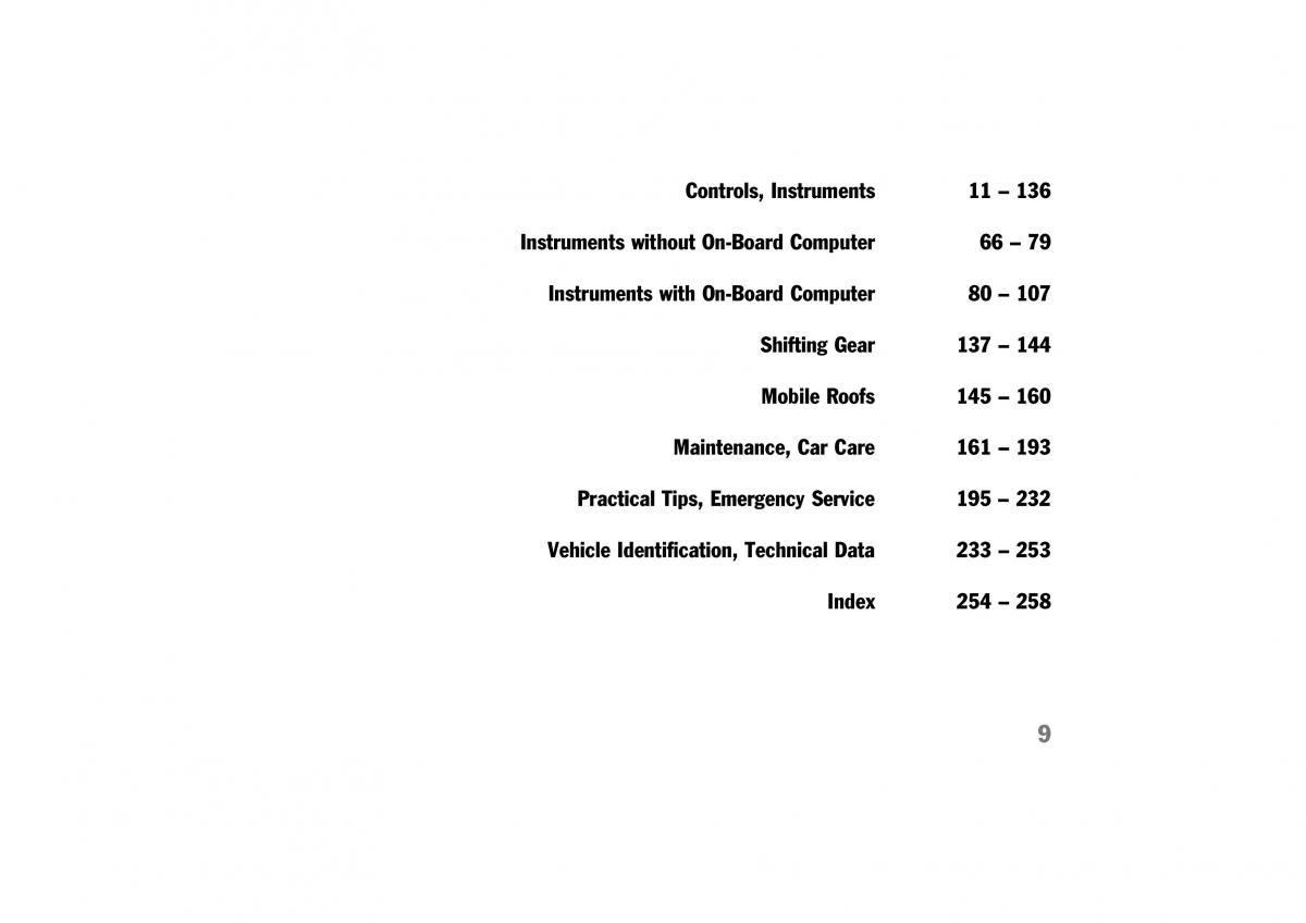 manual  Porsche Boxster 986 owners manual / page 8