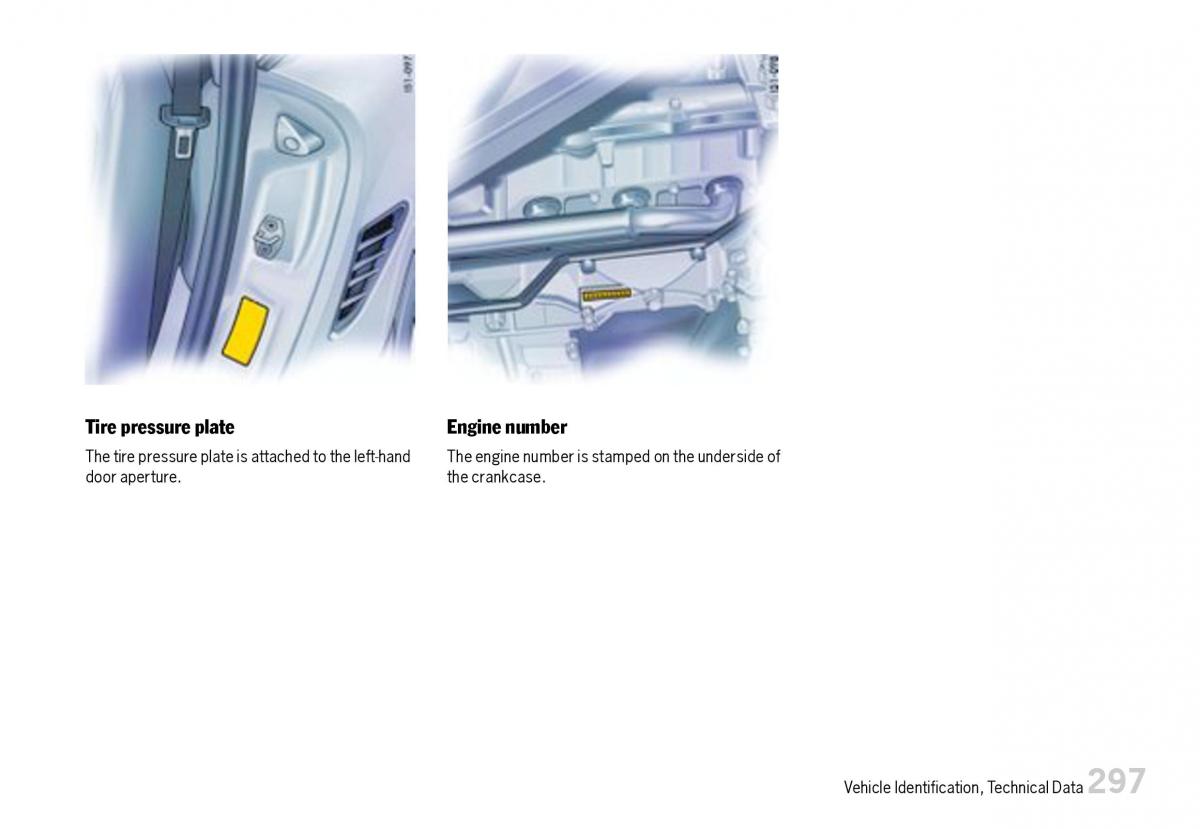 Porsche Boxster 987 owners manual / page 299