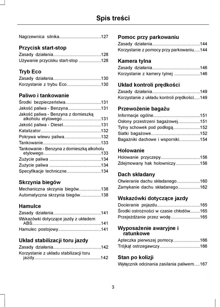 manual  Ford Focus II 2 instrukcja / page 5