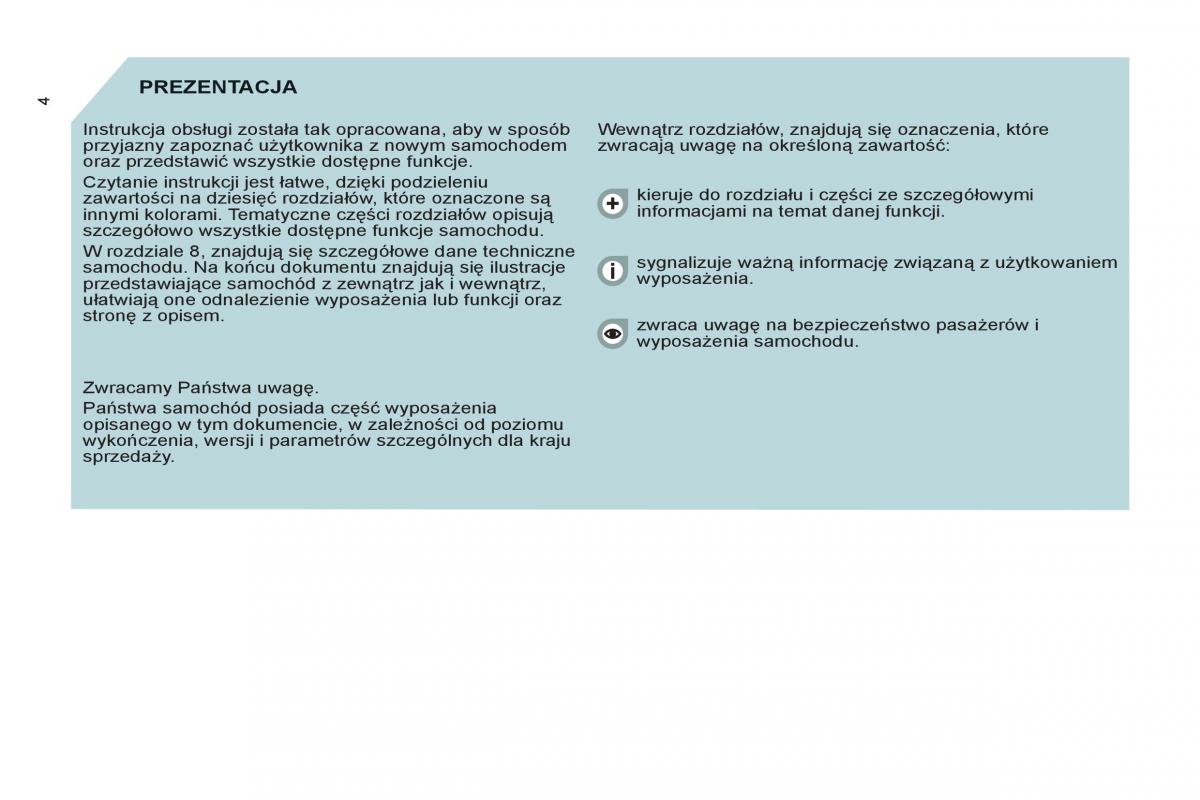 Citroen Berlingo II 2 instrukcja obslugi / page 6
