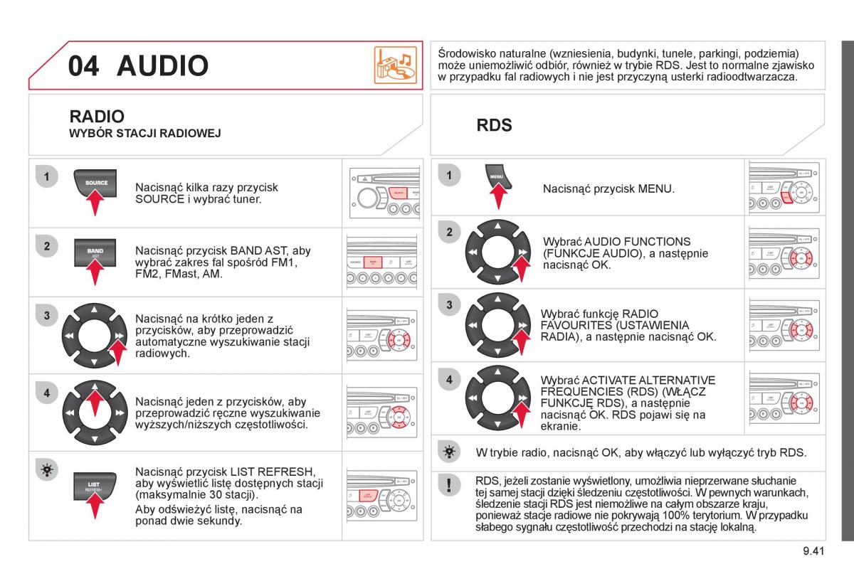 Citroen Berlingo II 2 instrukcja obslugi / page 211