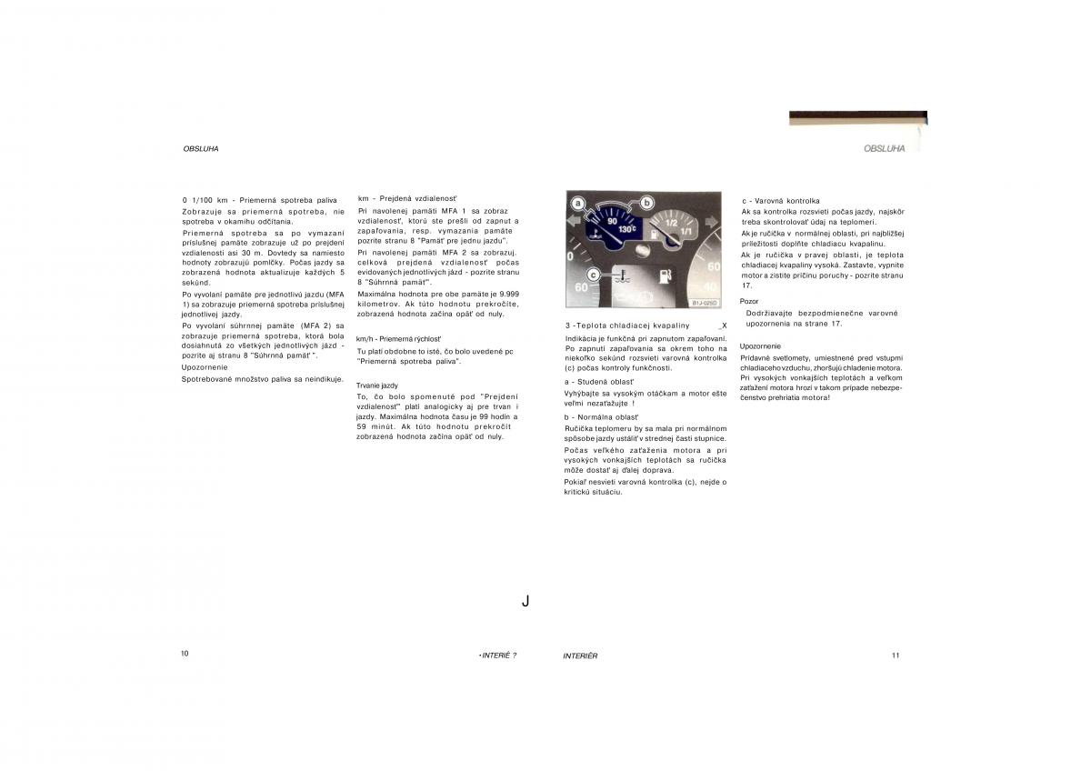 manual  VW Golf III 3 navod k obsludze / page 5