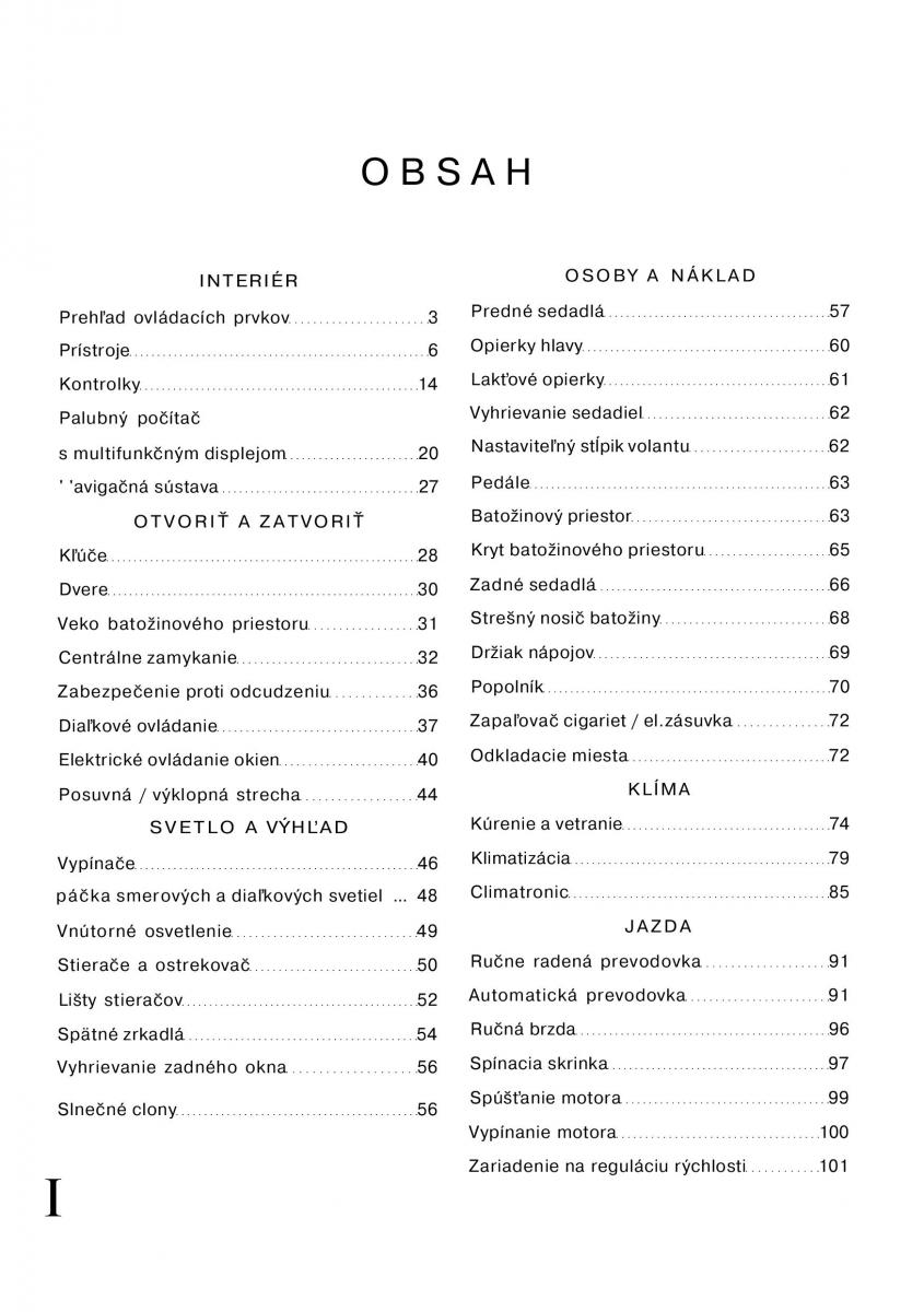 manual  VW Golf III 3 navod k obsludze / page 1