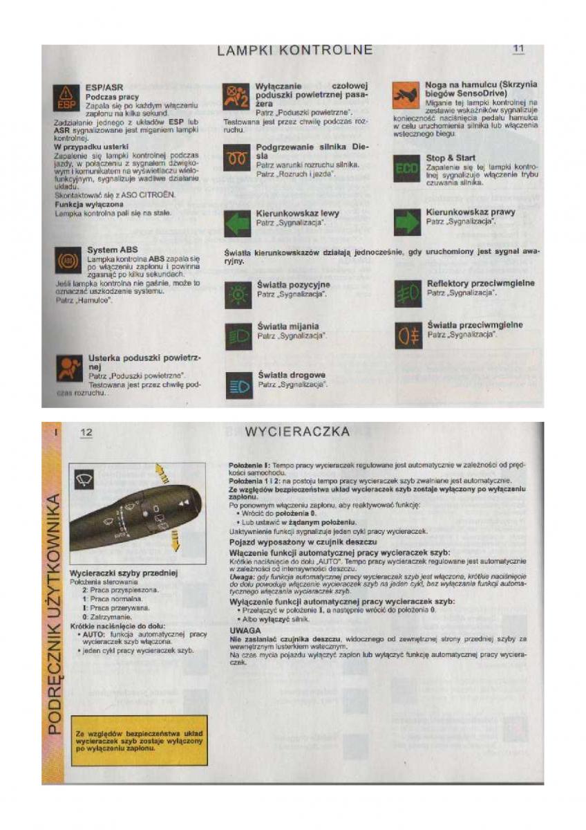 manual  Citroen C3 I 1 instrukcja / page 7