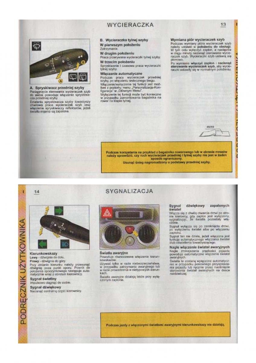 manual  Citroen C3 I 1 instrukcja / page 8