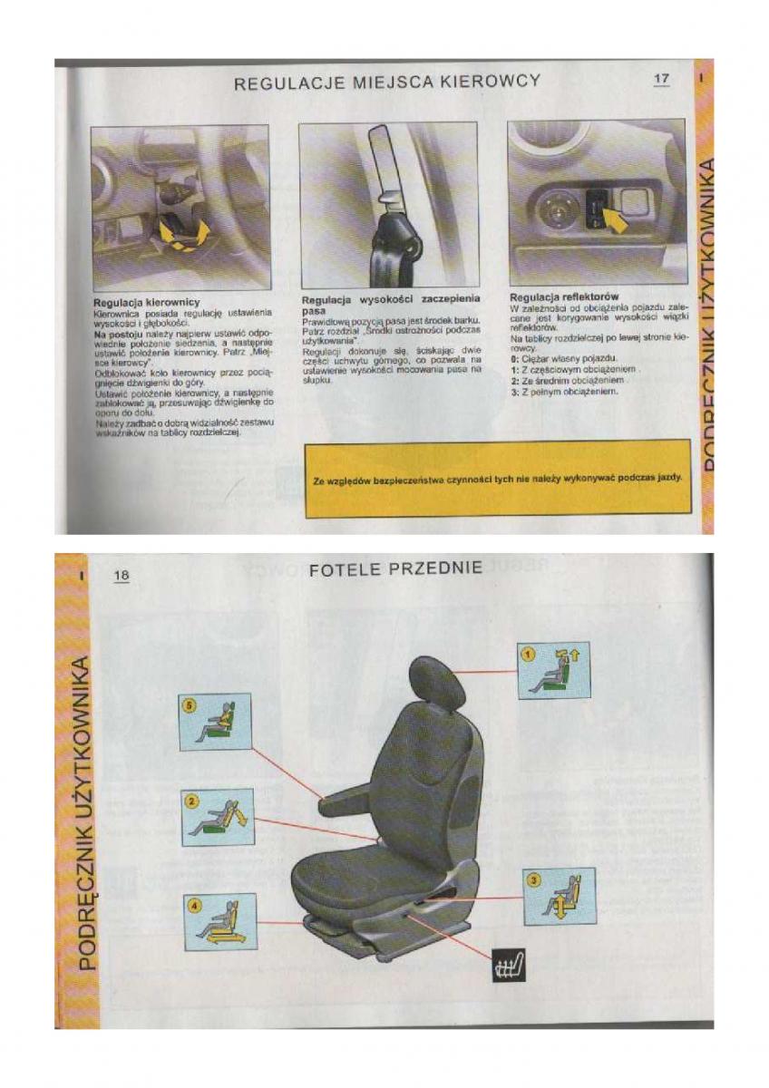 manual  Citroen C3 I 1 instrukcja / page 10