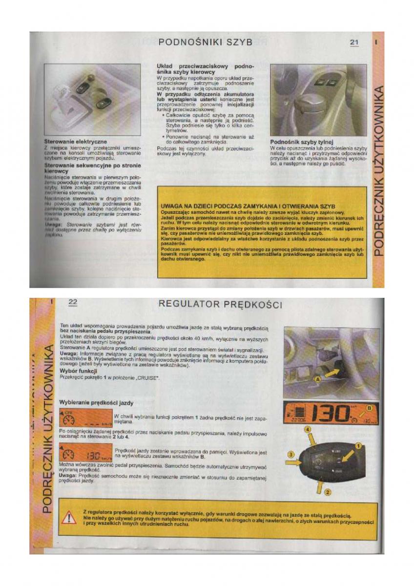 manual  Citroen C3 I 1 instrukcja / page 12