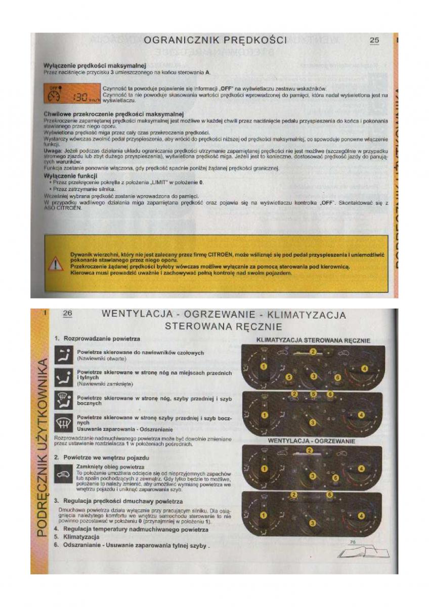 manual  Citroen C3 I 1 instrukcja / page 14