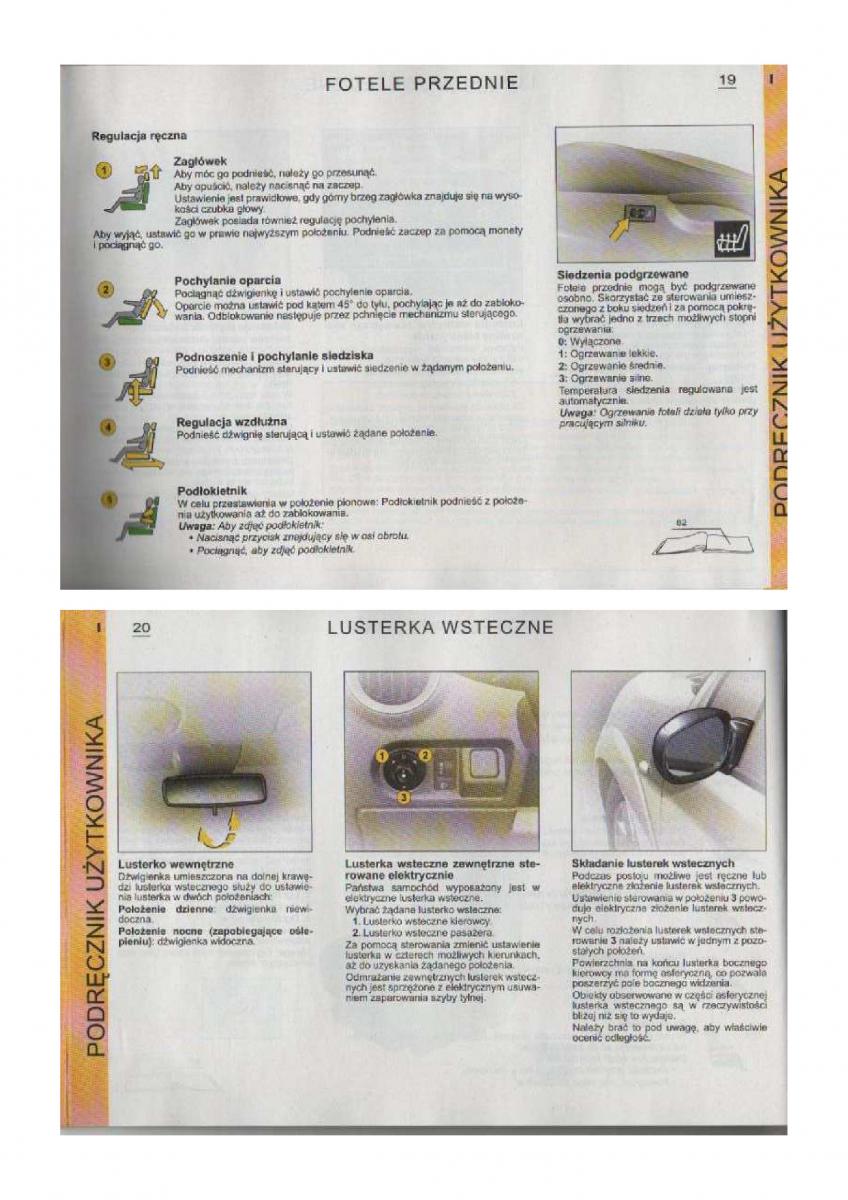 manual  Citroen C3 I 1 instrukcja / page 11