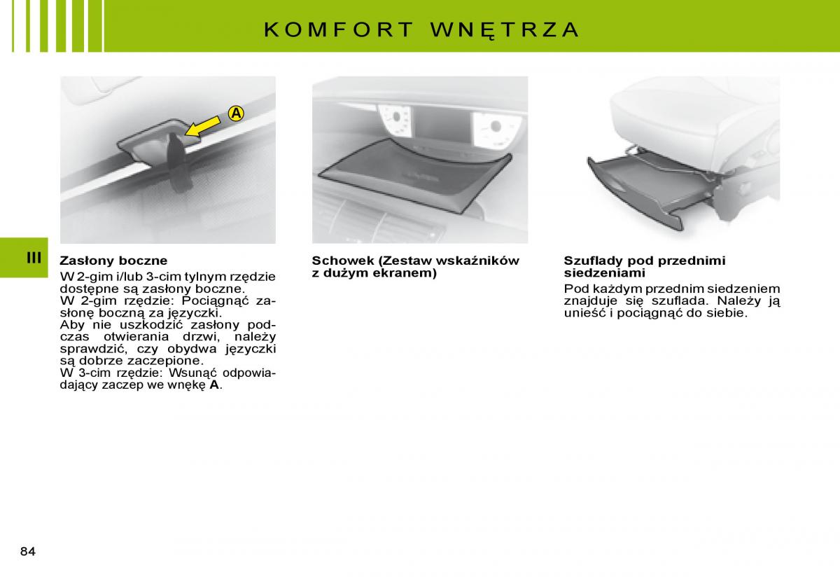 Citroen C8 instrukcja obslugi / page 83