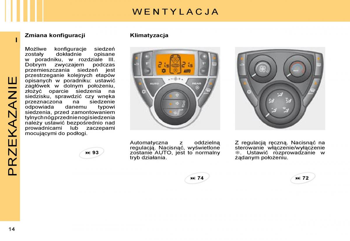 manual  Citroen C8 instrukcja / page 12