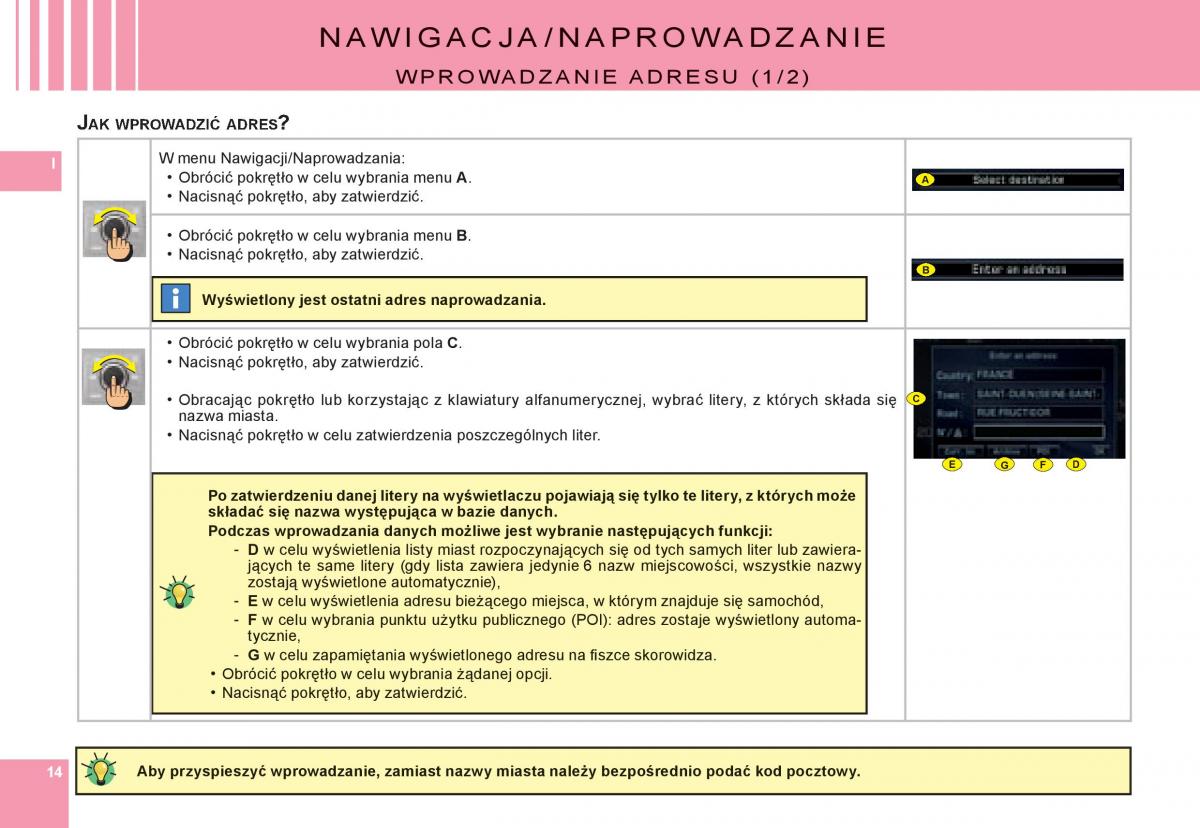Citroen C8 instrukcja obslugi / page 153