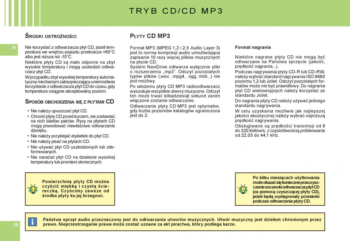 manual  Citroen C8 instrukcja / page 175