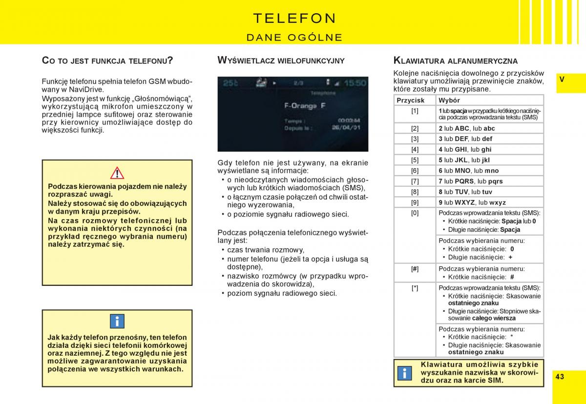 manual  Citroen C8 instrukcja / page 182