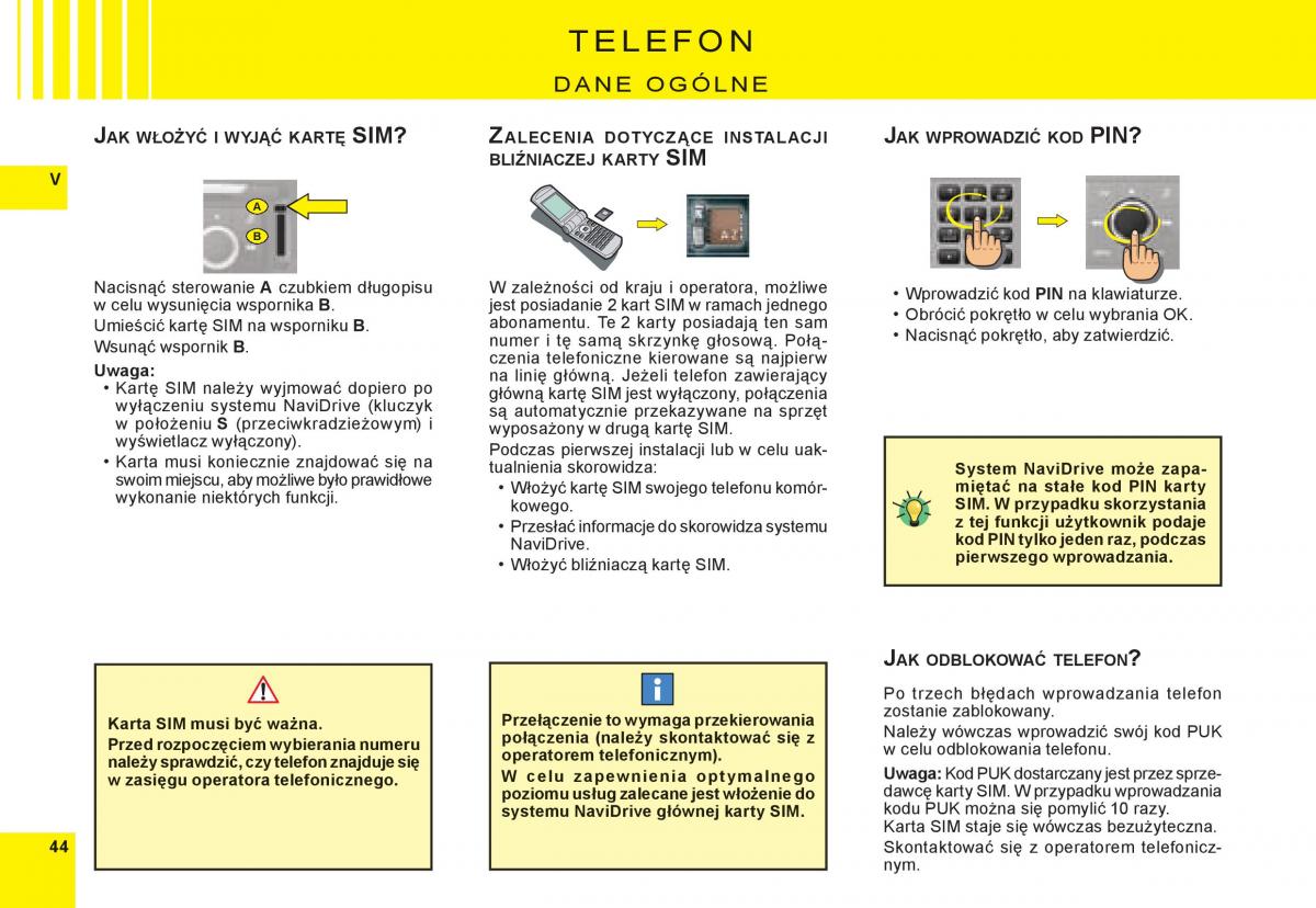 manual  Citroen C8 instrukcja / page 183