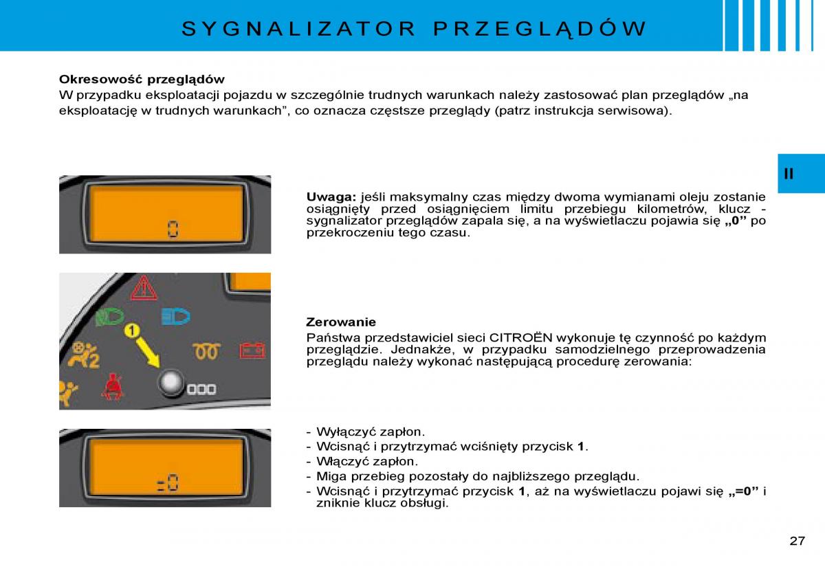 manual  Citroen C8 instrukcja / page 24